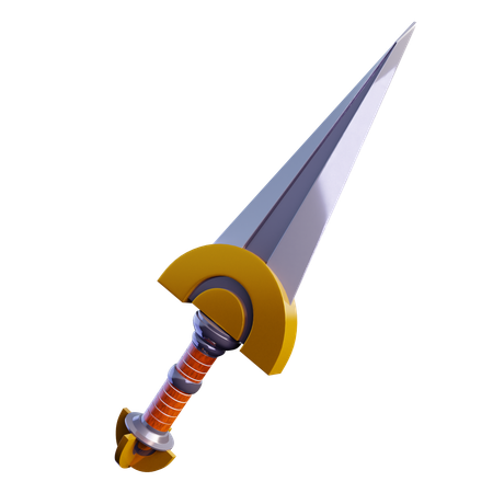 Espada  3D Icon