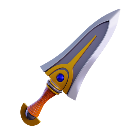 Espada  3D Icon