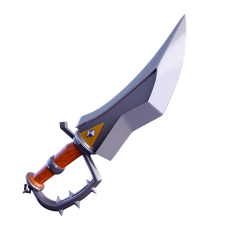 Espada  3D Icon