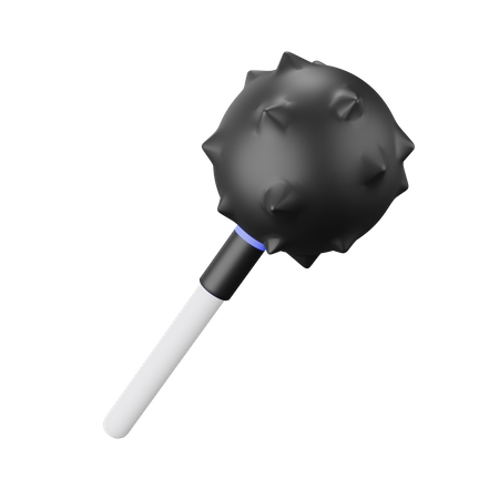 Arma estrela da manhã  3D Icon