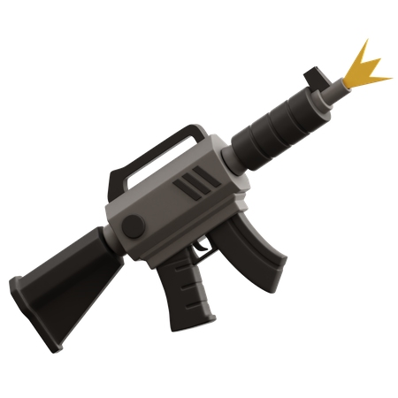 Arma militar  3D Icon