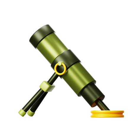 Arma de morteiro  3D Icon