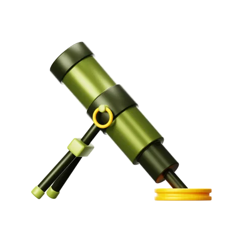 Arma de mortero  3D Icon
