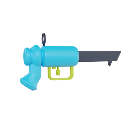 Arma de pesca submarina  3D Icon