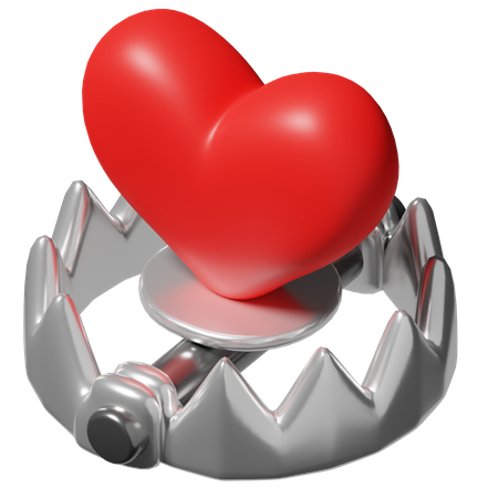 Armadilha do amor  3D Icon