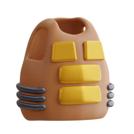 Armadura  3D Icon