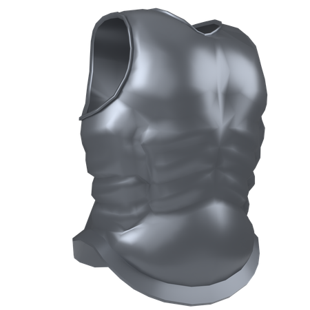 Colete de armadura  3D Icon