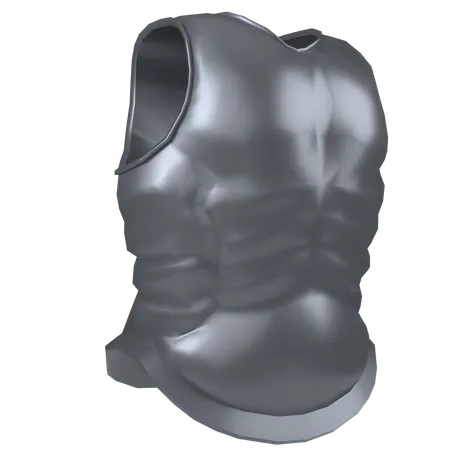 Colete de armadura  3D Icon