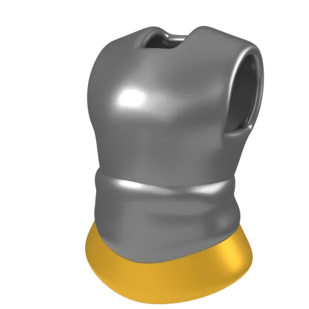 Armadura corporal  3D Icon