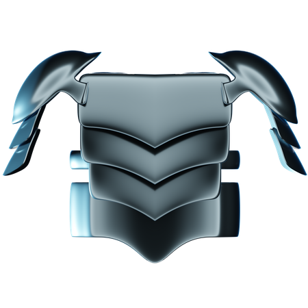 Armadura corporal  3D Illustration