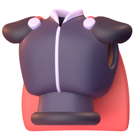 Armadura de capitán  3D Icon