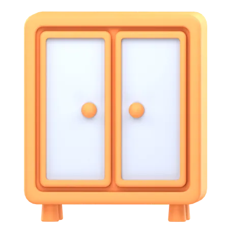 Armario  3D Icon