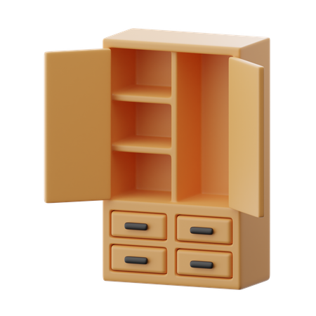Armario  3D Icon