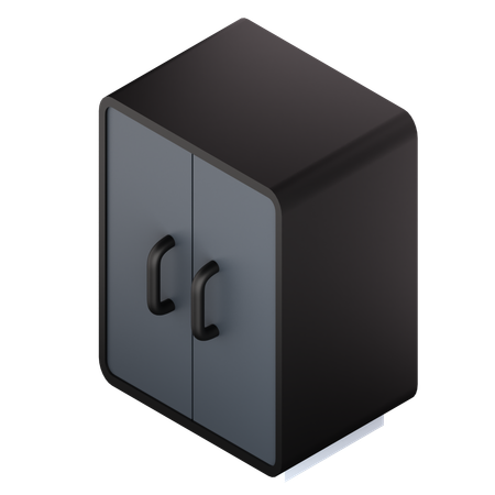 Armario  3D Icon