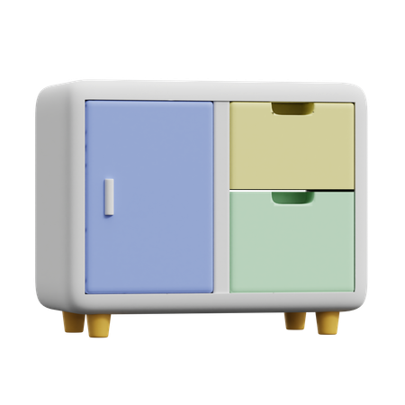 Armario  3D Icon