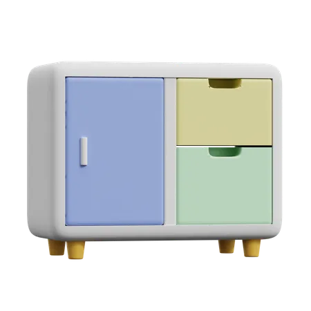 Armario  3D Icon