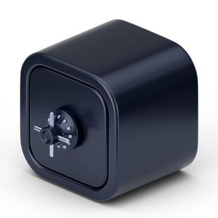 Armário criptográfico  3D Icon