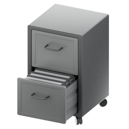 Armário de enchimento  3D Icon