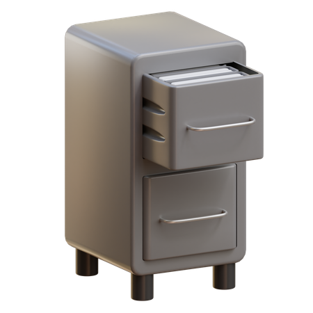 Armário de enchimento  3D Icon
