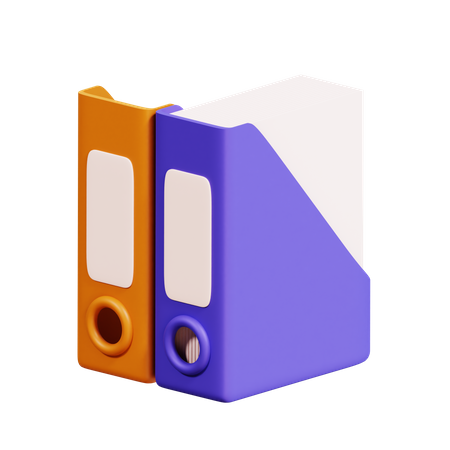 Gabinete de documentos  3D Icon