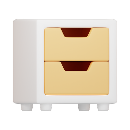 Gabinete pequeño  3D Icon