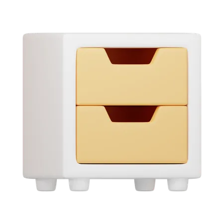 Gabinete pequeño  3D Icon