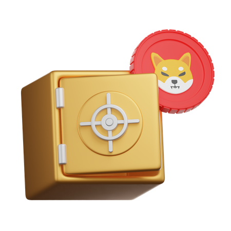 Armário shiba inu  3D Icon