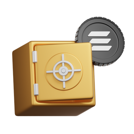 Armário solana  3D Icon