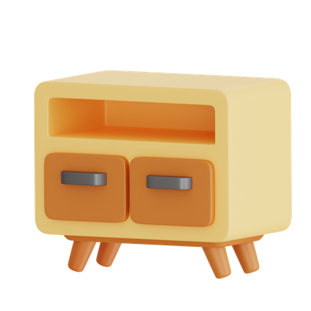 Gabinetes  3D Icon