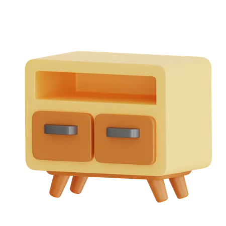 Gabinetes  3D Icon