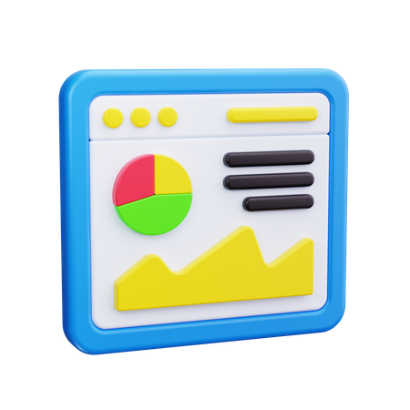 Armaturenbrett  3D Icon