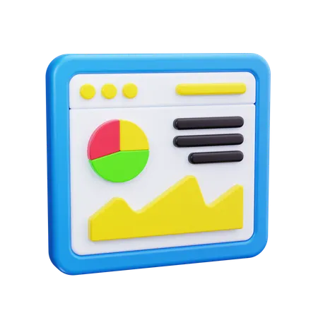 Armaturenbrett  3D Icon