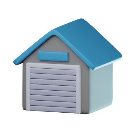 Armazém  3D Icon