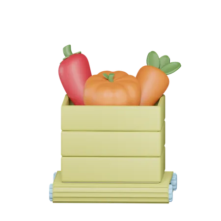 Armazenamento de alimentos  3D Icon