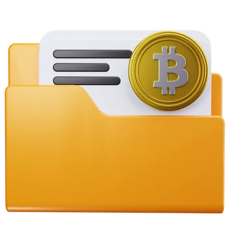 Armazenamento de arquivo  3D Icon