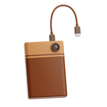 Armazenamento SSD  3D Icon