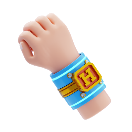 Armband  3D Icon