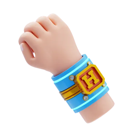 Armband  3D Icon