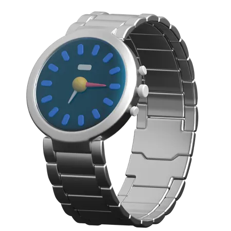 Armbanduhr  3D Icon