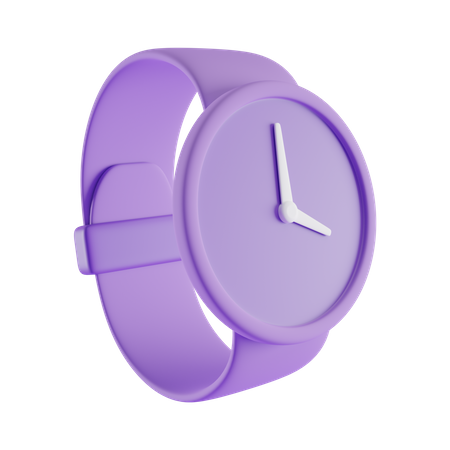 Armbanduhr  3D Icon