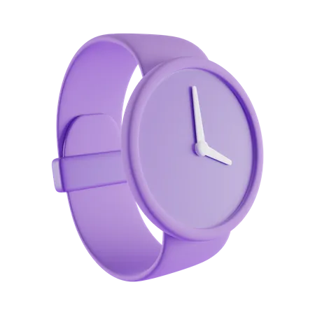 Armbanduhr  3D Icon