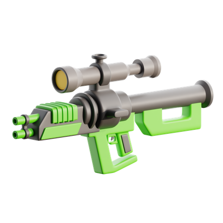 Arme à feu  3D Icon