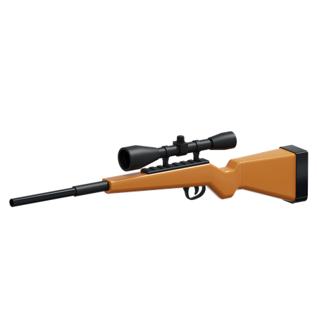 Arme de chasse  3D Icon