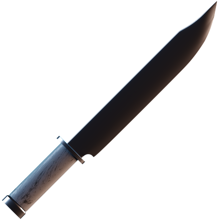 Arme de couteau  3D Icon