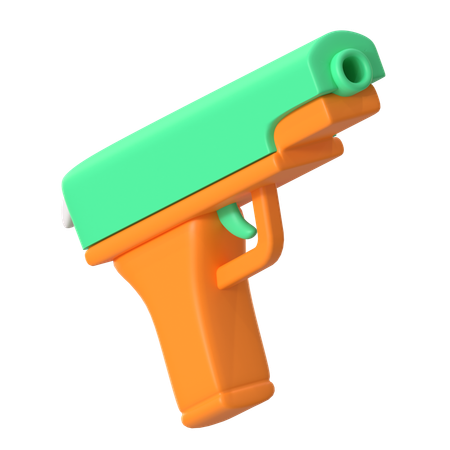 Pistolet  3D Icon