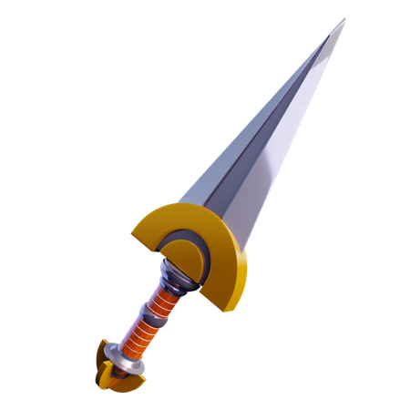 Épée  3D Icon