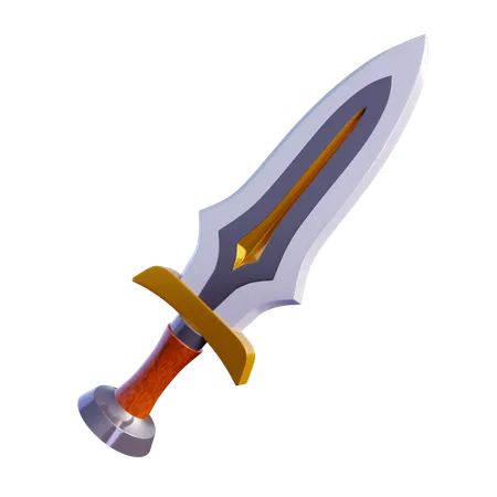 Épée  3D Icon