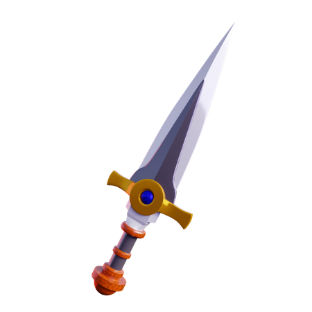 Épée  3D Icon