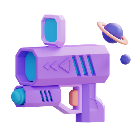 Arme métaverse  3D Icon