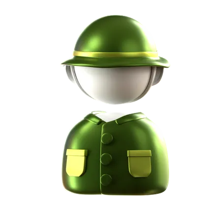 Armée  3D Icon